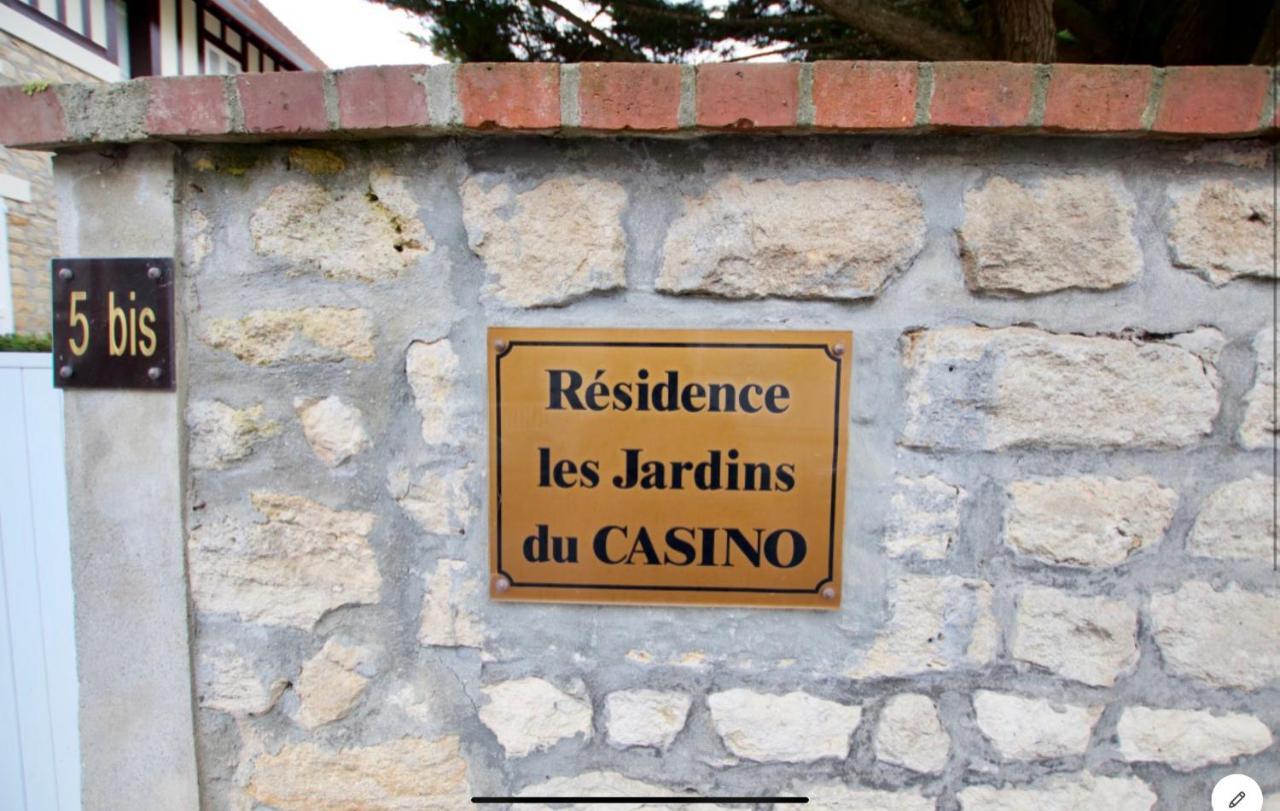 Joli Studio ☆ 100M De La Mer Et Du Centre Ville ☆ Cabourg Buitenkant foto