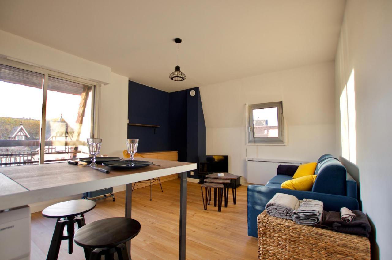 Joli Studio ☆ 100M De La Mer Et Du Centre Ville ☆ Cabourg Buitenkant foto