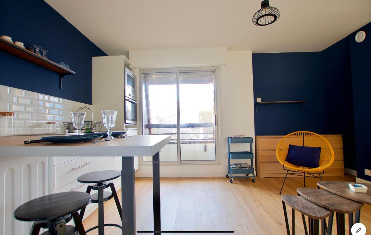 Joli Studio ☆ 100M De La Mer Et Du Centre Ville ☆ Cabourg Buitenkant foto