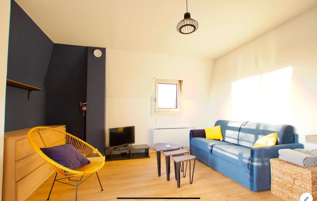 Joli Studio ☆ 100M De La Mer Et Du Centre Ville ☆ Cabourg Buitenkant foto